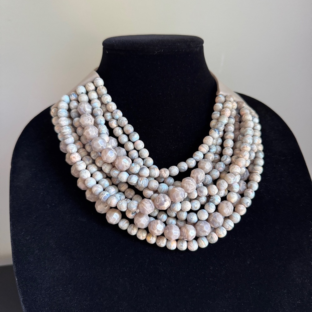 Fairchild Baldwin Bella multi-tone necklace